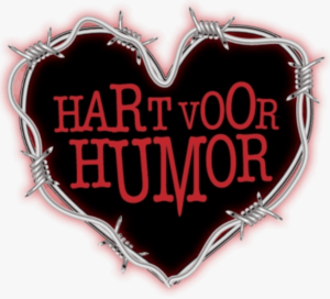 Logo hart voor humor