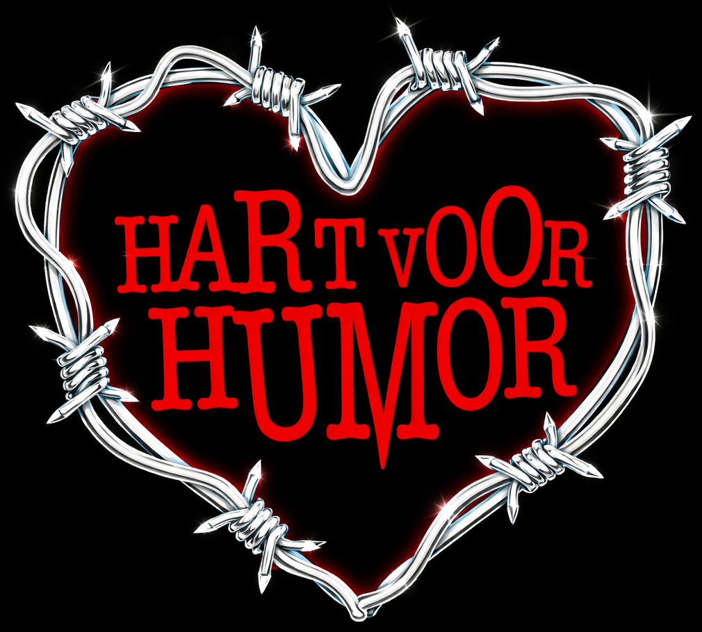 Hart voor Humor logo