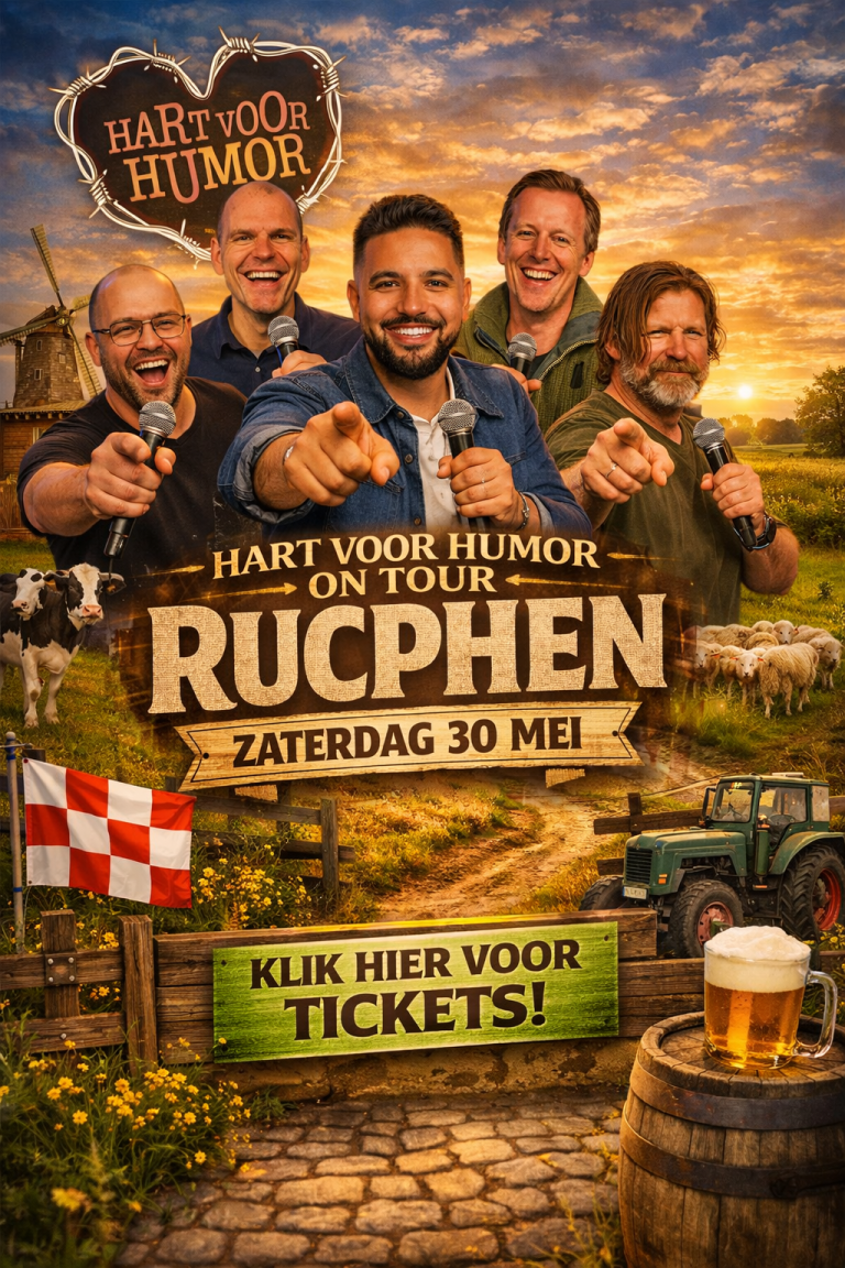 Flyer van H – Ruckphen 30MAY26 · Rucphen · zaterdag 30 mei