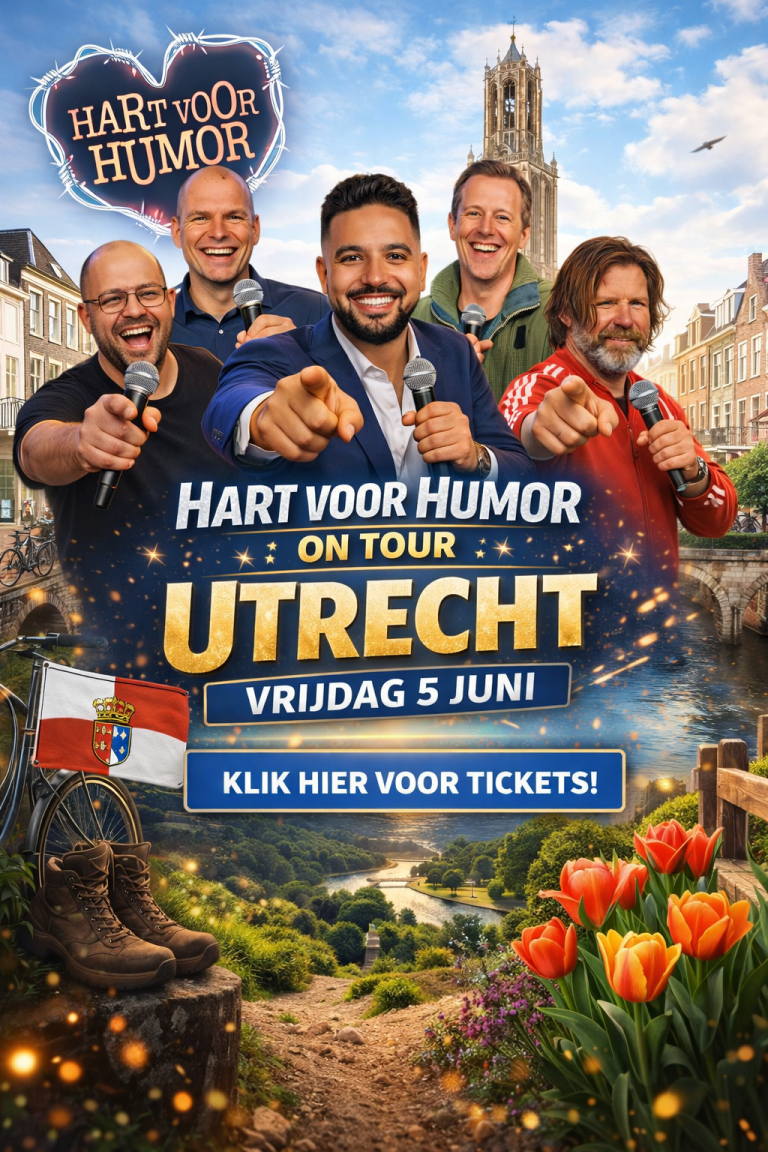 Flyer van I – Utrecht 05JUN26 · Utrecht · vrijdag 5 juni