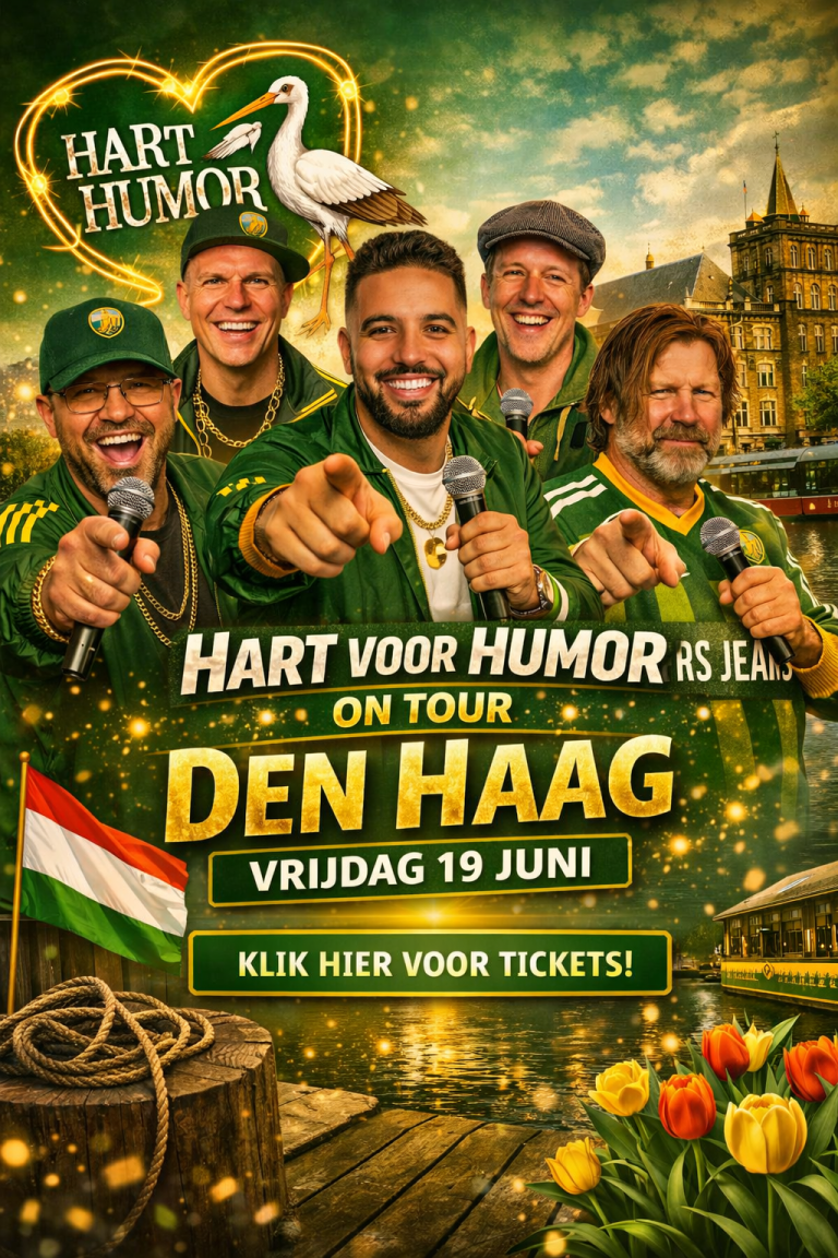 Flyer van K – Den Haag 19JUN26 · Den Haag · vrijdag 19 juni