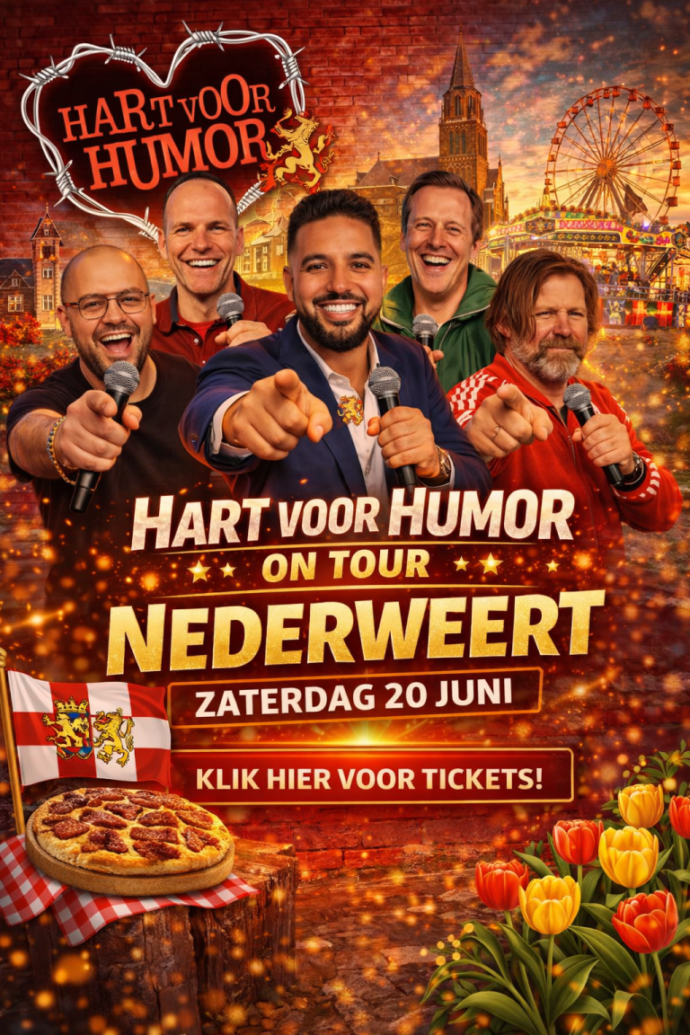 Flyer van L – Nederweert 20JUN26 · Nederweert · zaterdag 20 juni