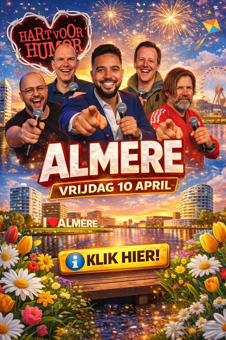 Flyer van C – Almere  10APR26 · Almere · vrijdag 10 april