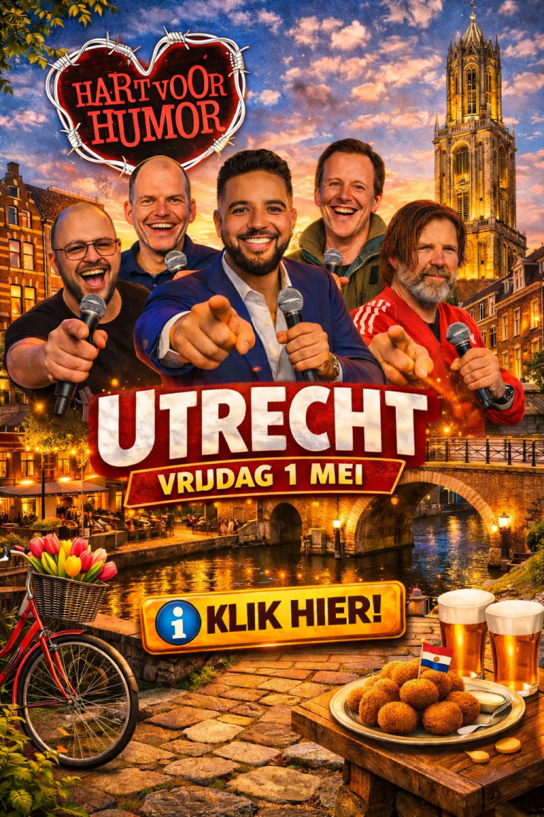 Flyer van F – Utrecht 01MAY26 · Utrecht · vrijdag 1 mei