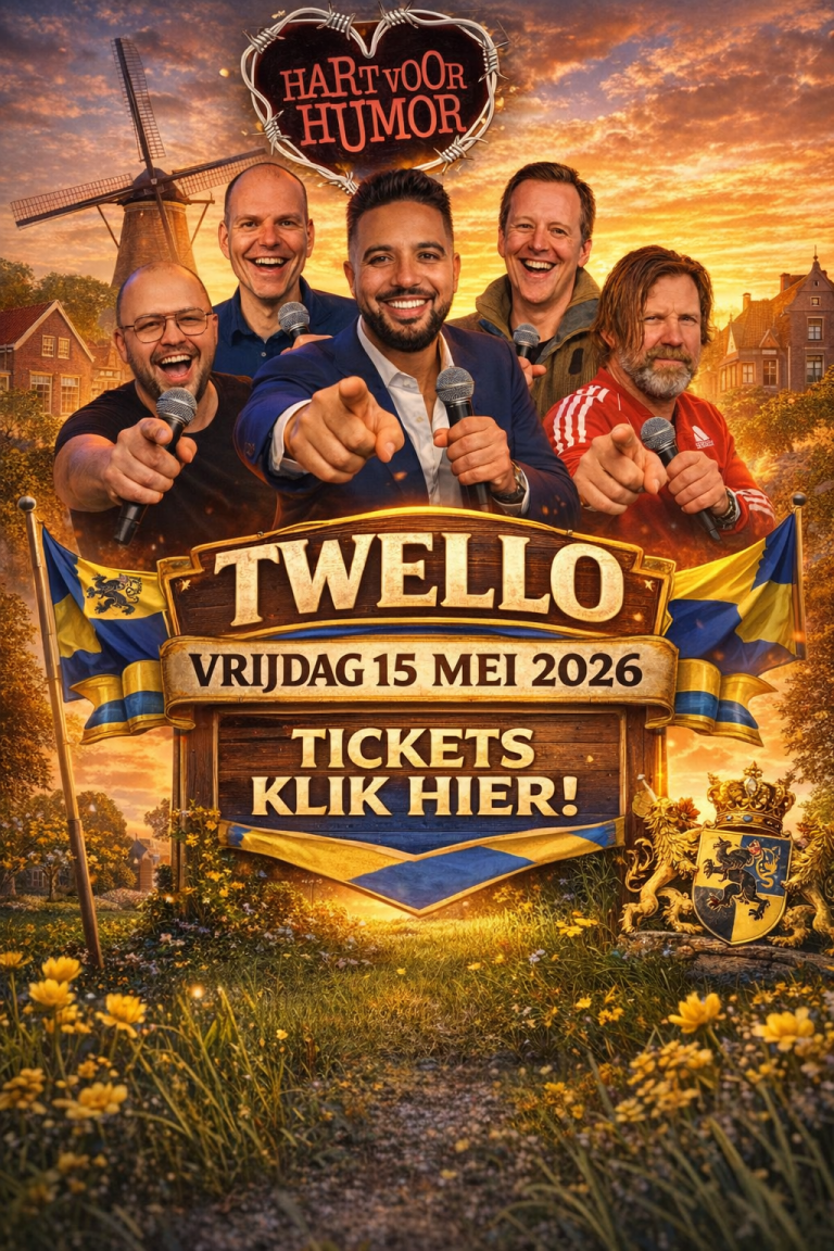 Flyer van X – Twello – 15MAY26 Private · Twello · vrijdag 15 mei