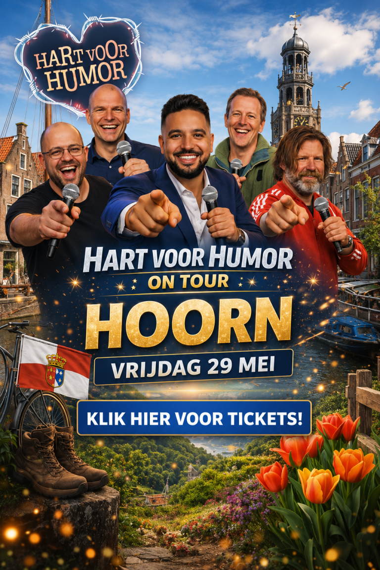 Flyer van N – Hoorn 29MAY26 · Hoorn · vrijdag 29 mei
