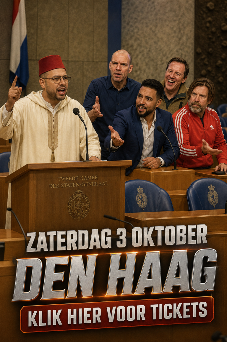 Flyer van 4) Den Haag (try Out) Zaterdag 03OCT26 · Den Haag · zaterdag 3 oktober