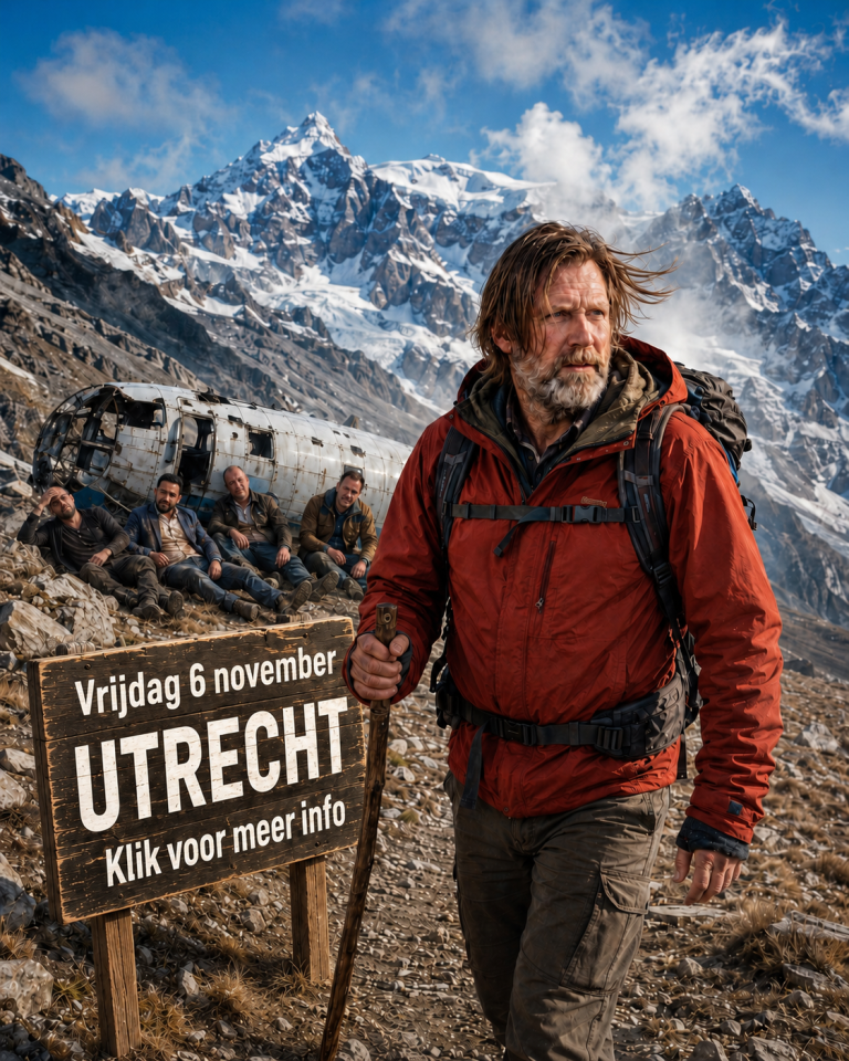 Flyer van 5) Utrecht (Try Out) Vrijdag 06NOV26 · Utrecht · vrijdag 6 november