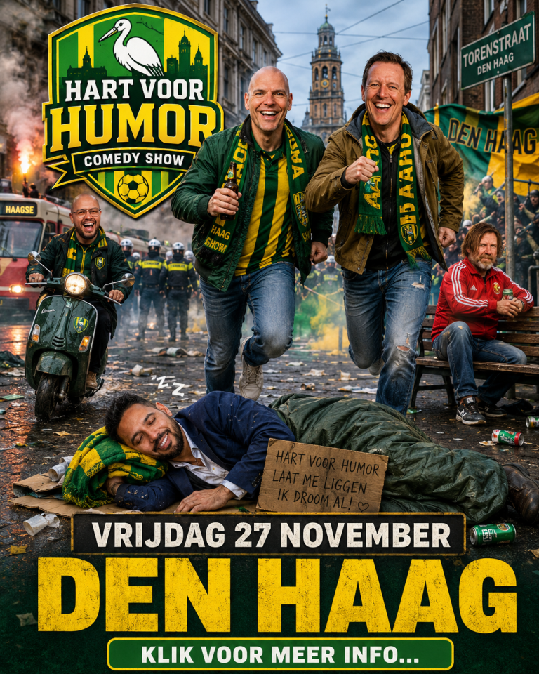 Flyer van 8) Den Haag (Try Out) Vrijdag 27NOV26 · Den Haag · vrijdag 27 november