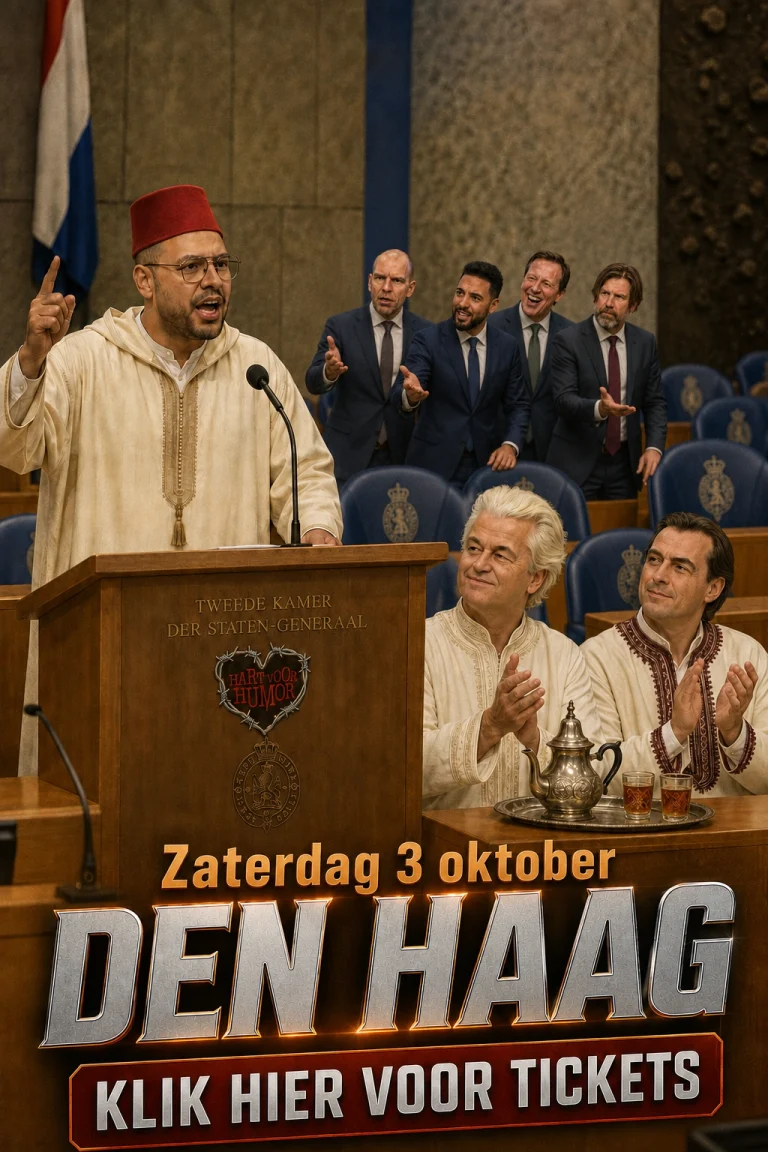 Flyer van 4) Den Haag (try Out) Zaterdag 03OCT26 · Den Haag · zaterdag 3 oktober