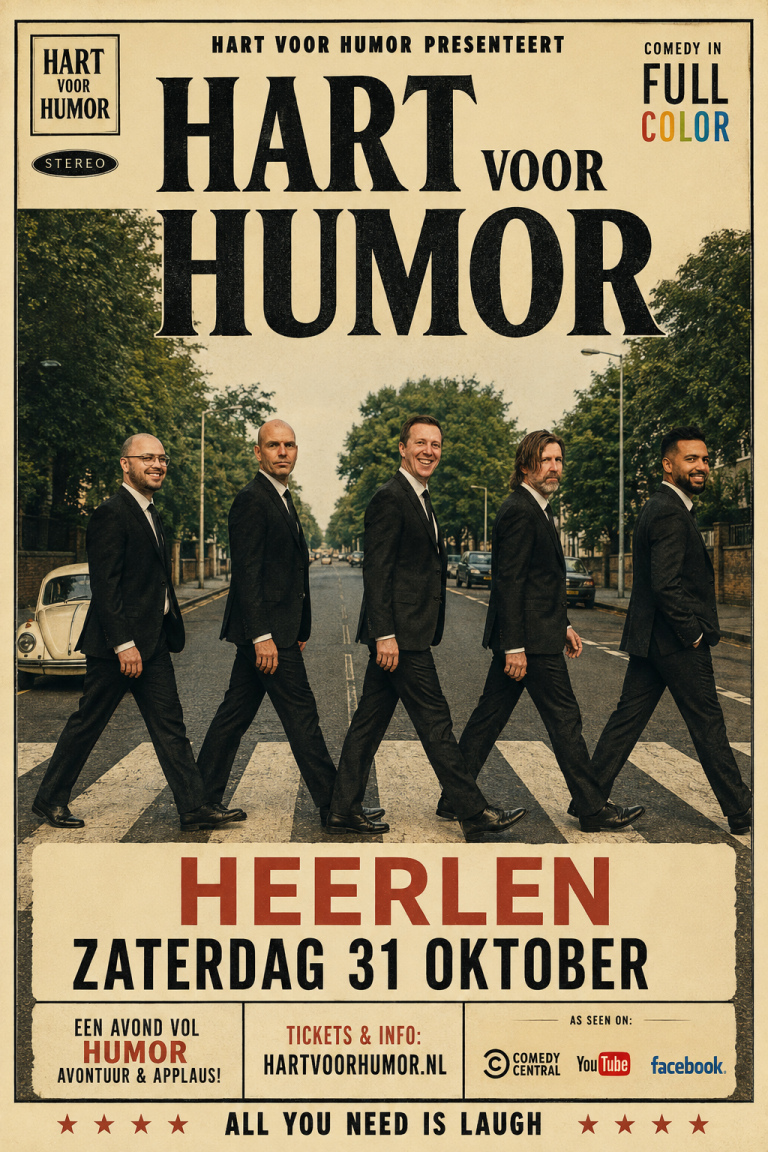Flyer van Heerlen (Try Out) · Heerlen · zaterdag 31 oktober