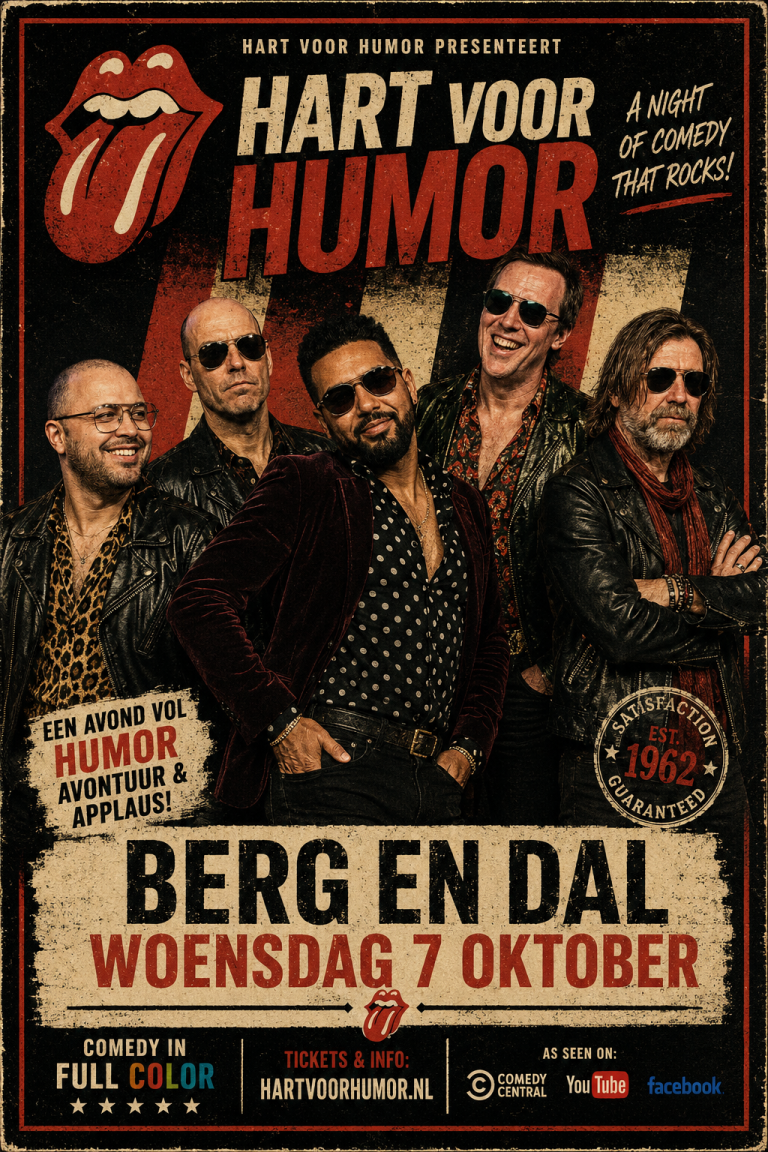 Flyer van Berg en Dal Try Out · Berg en Dal · woensdag 7 oktober