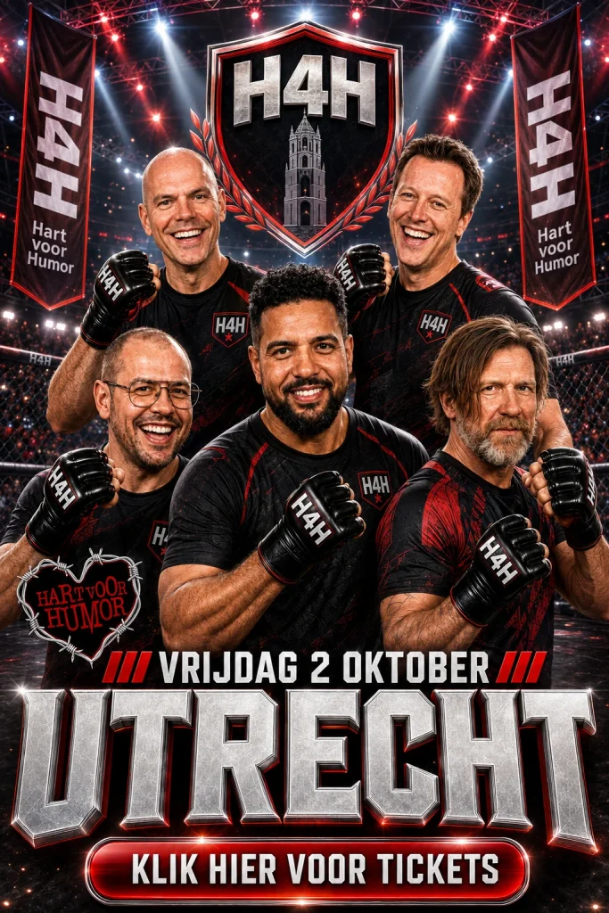 Flyer van Utrecht Try Out
