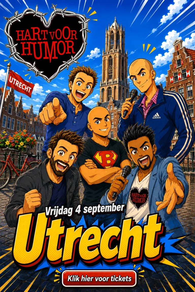 Flyer van 1 ) Utrecht (Try Out) Vrijdag 04SEP26 · Utrecht · vrijdag 4 september