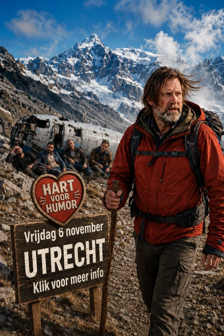 Flyer van 5) Utrecht (Try Out) Vrijdag 06NOV26 · Utrecht · vrijdag 6 november