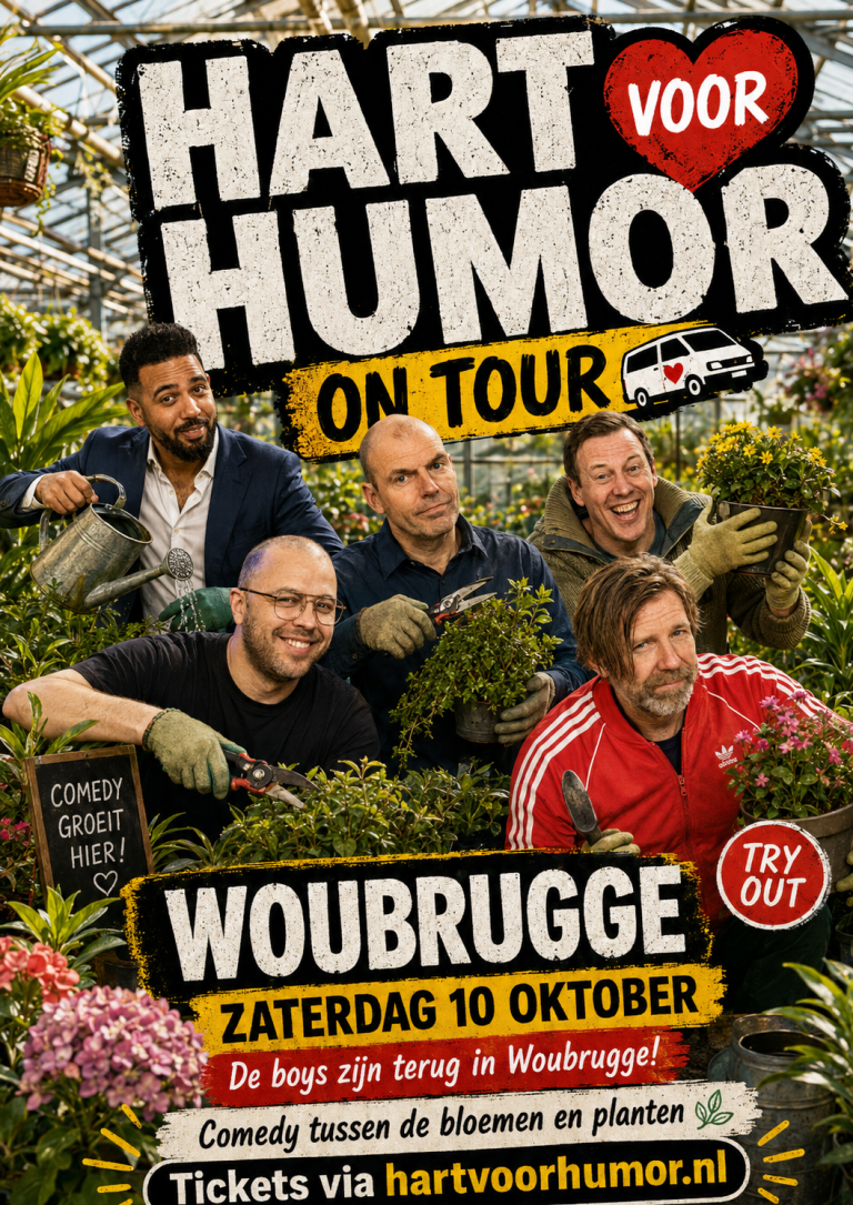 Flyer van Woubrugge  Try Out · Woubrugge · zaterdag 10 oktober